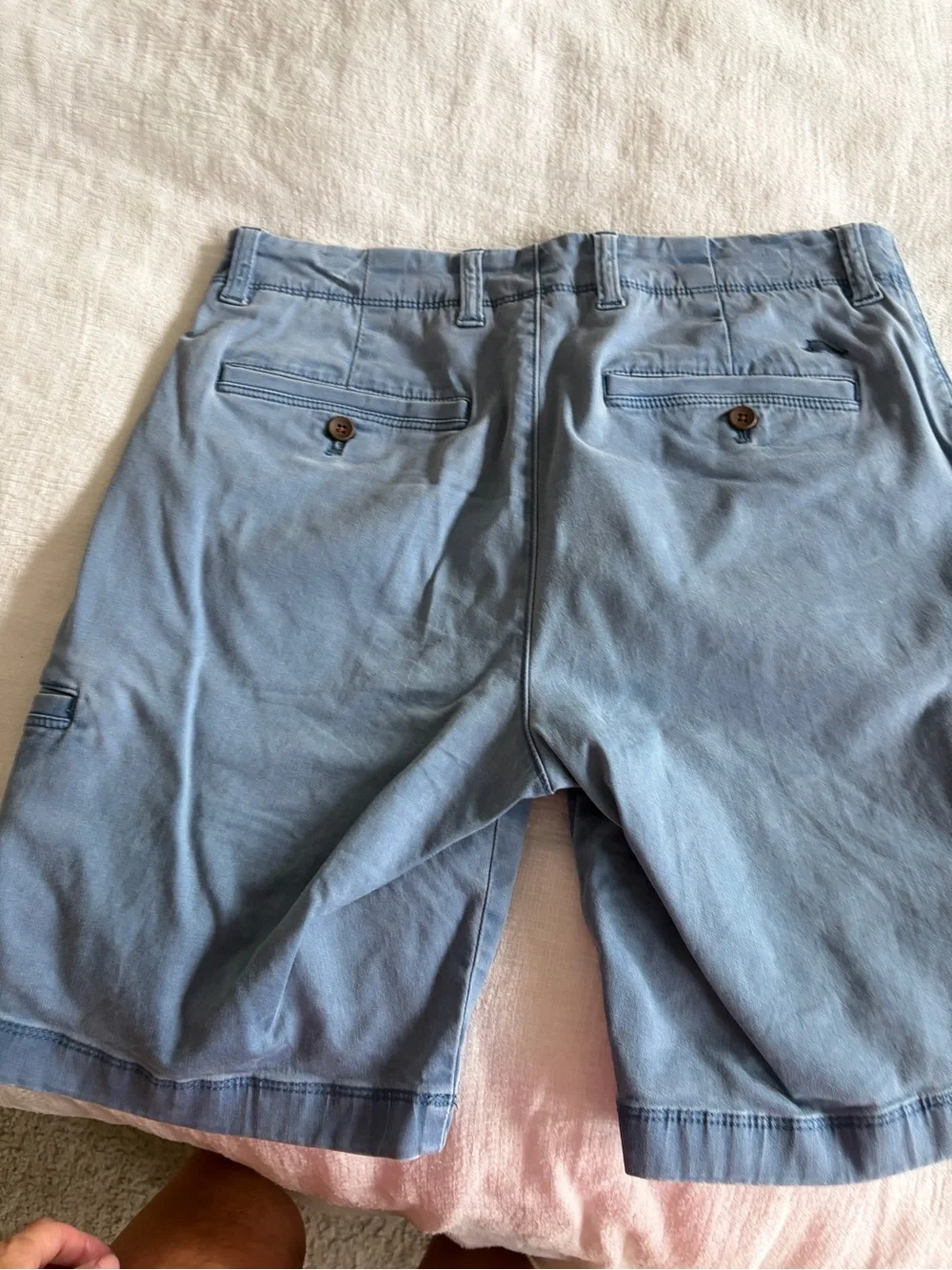 Tommy Bahama Light Blue Cargo Shorts